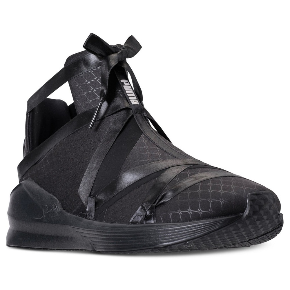 Puma Women's Fierce Rope Black Athletic Shoes